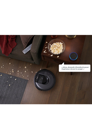 Aspirateur robot IROBOT ROOMBA I7 +