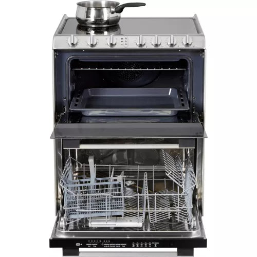 Lave vaisselle cuisson ROSIERES TRV60NOIN/1 TRIO vitro