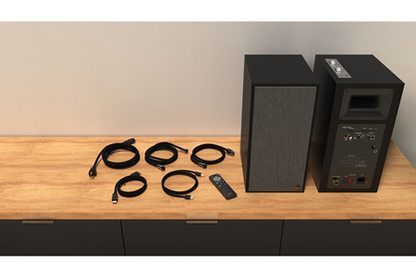 Enceinte connectée Hifi KLIPSCH THE SEVENS NOIR VENDUES PAR PAIRE