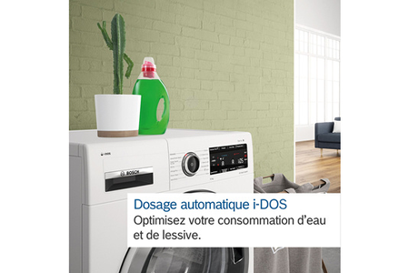 Lave-linge hublot BOSCH SERENITY WGG244ASFR I-DOS