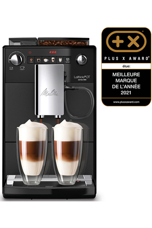 Expresso avec broyeur MELITTA LATTICIA ONE TOUCH F300-100 NOIR MAT