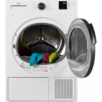 Sèche linge pompe à chaleur BEKO DH10412CX0S