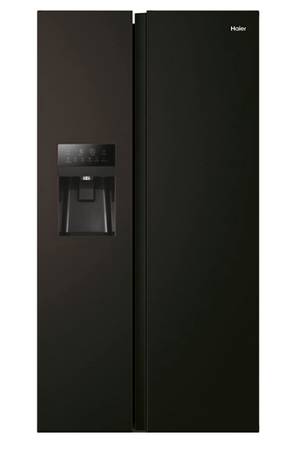 Refrigerateur americain HAIER HSR3918FIPB NOIR