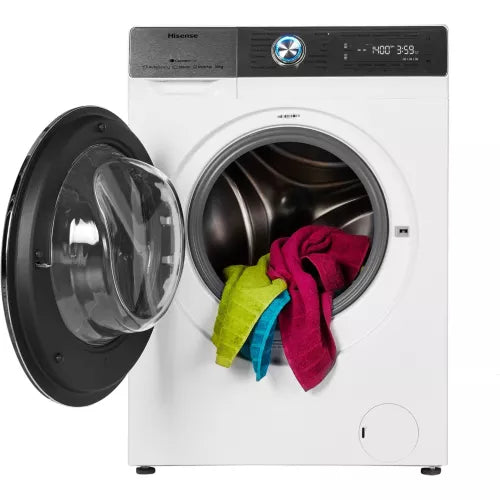 Lave linge hublot HISENSE WFQR1014EVAJMW AUTODOSE