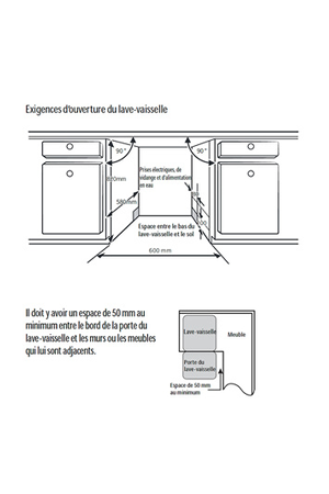 Lave-Vaisselle Thomson Encastrable - Twbi46142dss 60cm