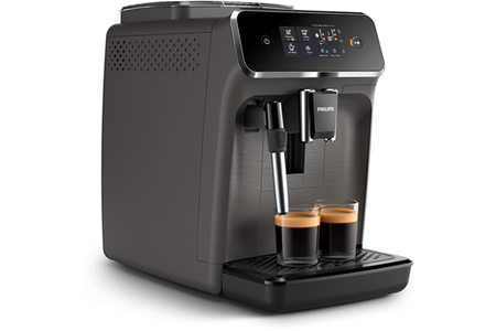 Expresso avec broyeur PHILIPS SERIE 2200 EP2224/10 NOIR/GRIS