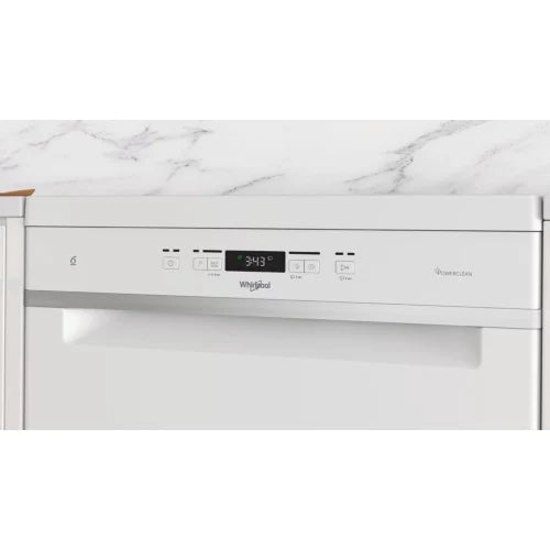 Lave vaisselle 60 cm WHIRLPOOL WFC3C26P Blanc