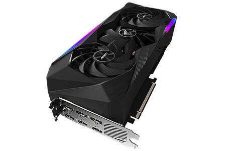 Carte graphique GIGABYTE AORUS GEFORCE RTX 3070 TI MASTER 8G