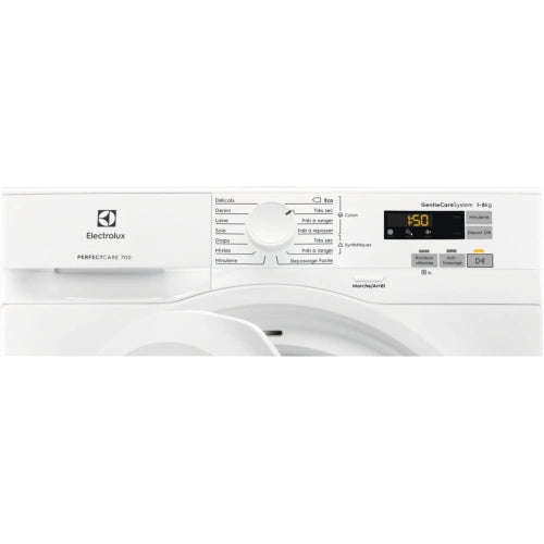 Sèche linge pompe à chaleur ELECTROLUX EW7H5803PC