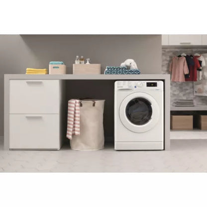 Lave linge hublot INDESIT BWEW81285XWFRN