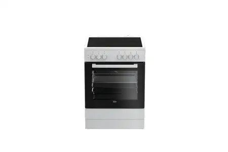 Cuisinière vitrocéramique BEKO FSE67100GWS