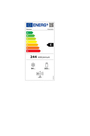 Refrigerateur Congelateur En Haut Thomson Thd421nfsl