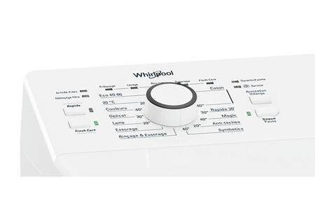 Lave-Linge Top Whirlpool Tdlr6228fr/N