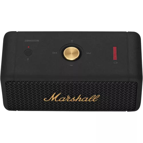 Enceinte portable MARSHALL Emberton BT Black & Brass