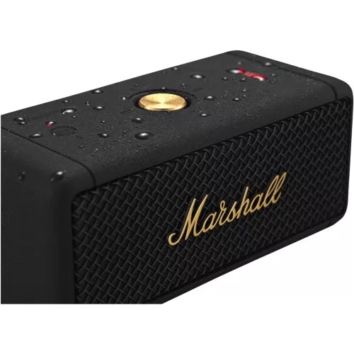 Enceinte portable MARSHALL Emberton BT Black & Brass