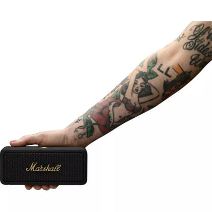 Enceinte portable MARSHALL Emberton BT Black & Brass